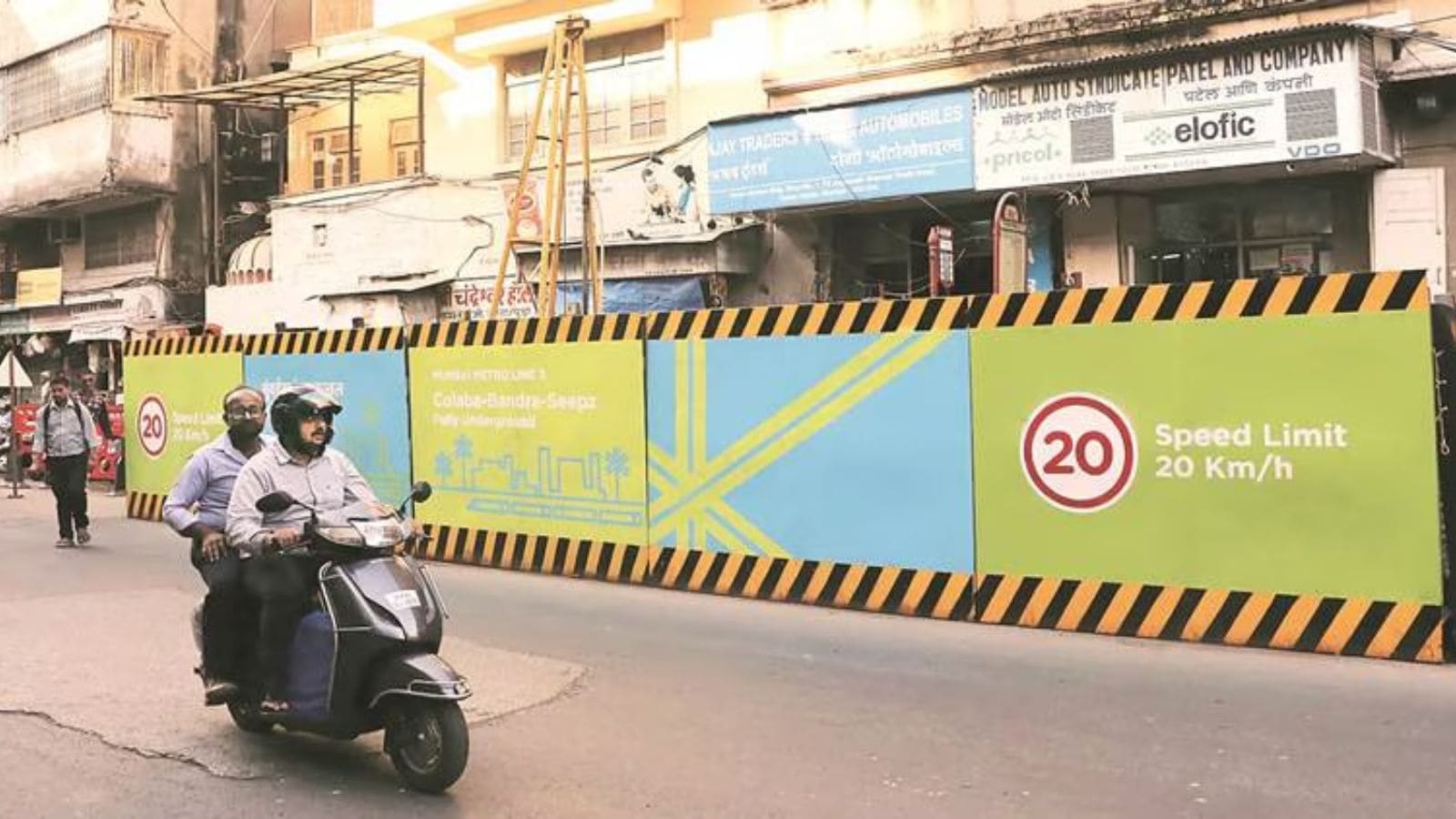Mumbai Metro Line 4: MMRDA installs 48 m steel span above Ghodbunder Road