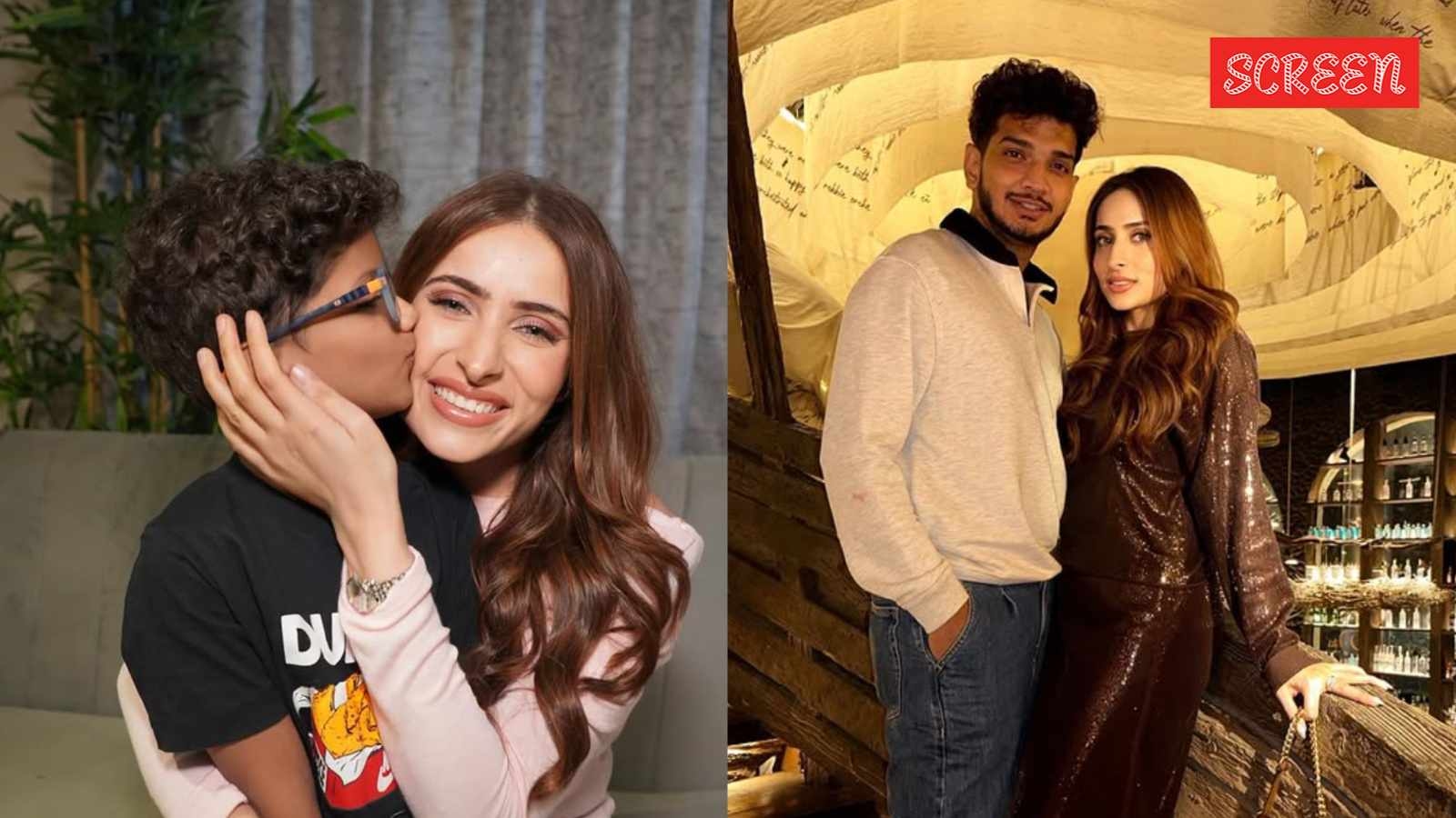 Mehzabeen Coatwala shares emotional post as Munawar Faruqui's son gets hospitalised: ‘Let's be extra cautious'