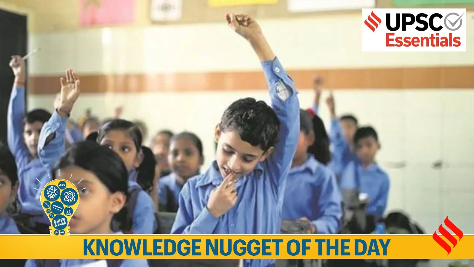 NCERT School Survey: A must know for UPSC current affairs