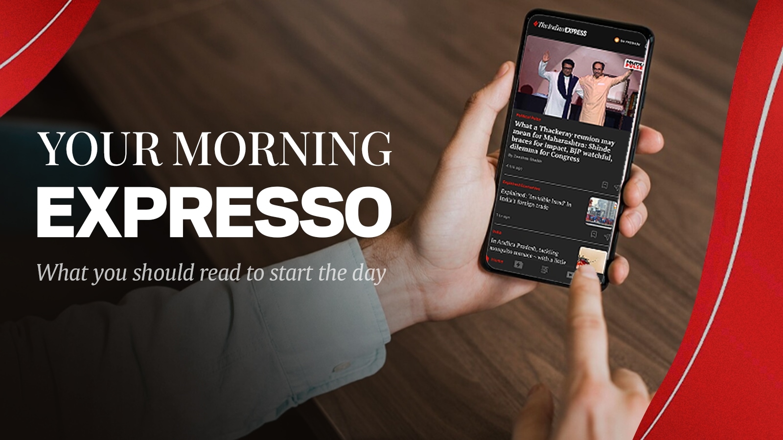 Daily Briefing: The great paper chase in Bihar; TCS layoffs; and more