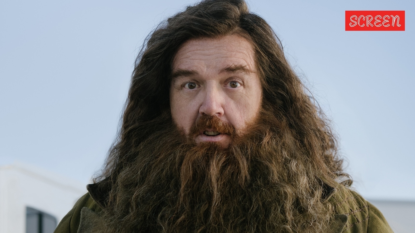 Harry Potter series: Nick Frost's first look as Hagrid revealed; fans say, ‘Looking horrible'