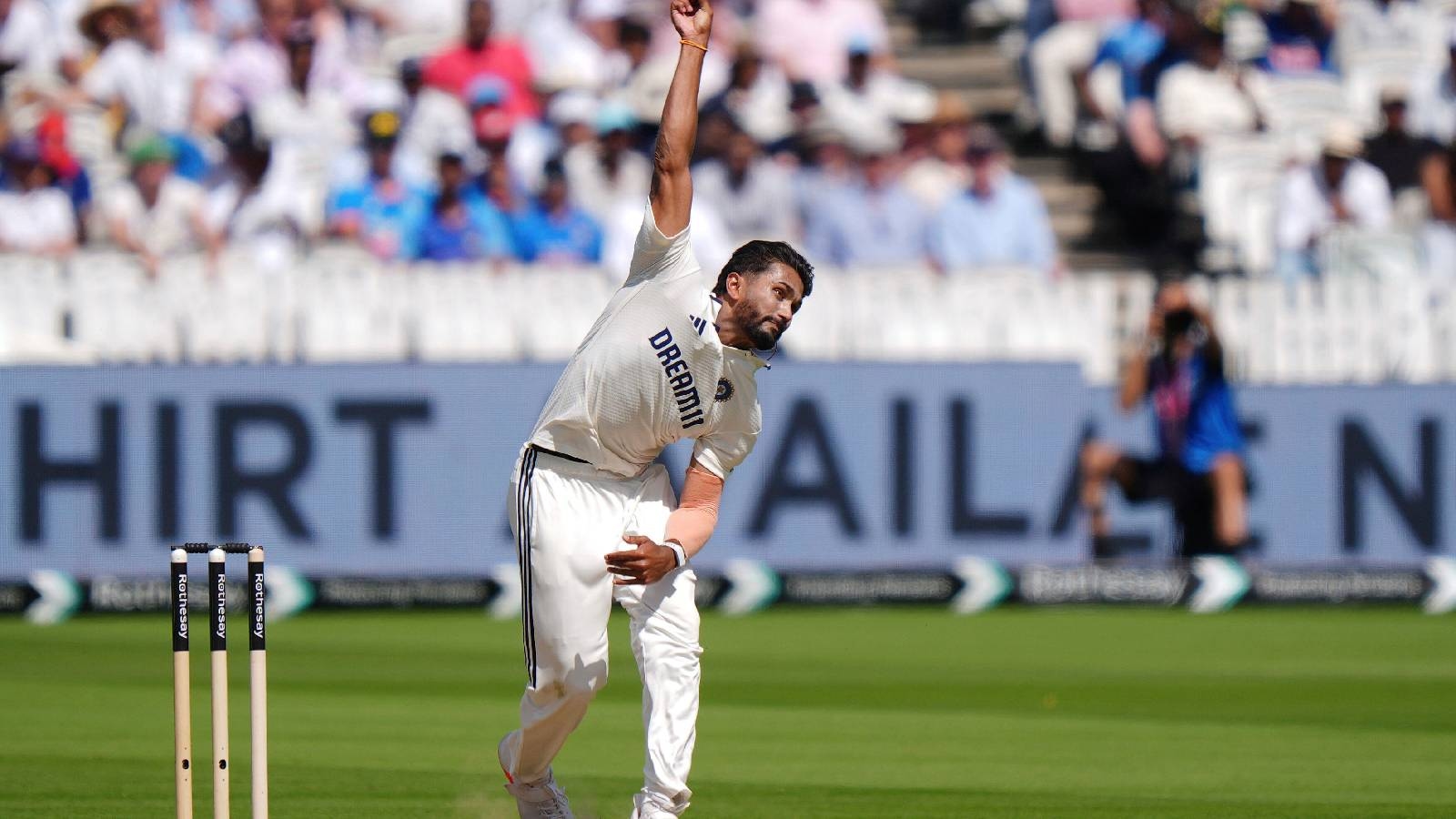 ‘India should persist with Nitish Reddy, avoid temptation to chop and change', says Anil Kumble