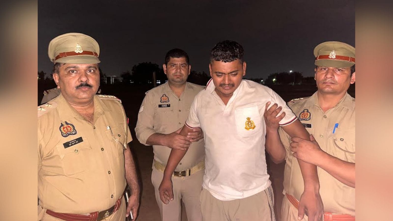 Man who posed as UP cop to extort money held after encounter in Noida, hunt on for two aides