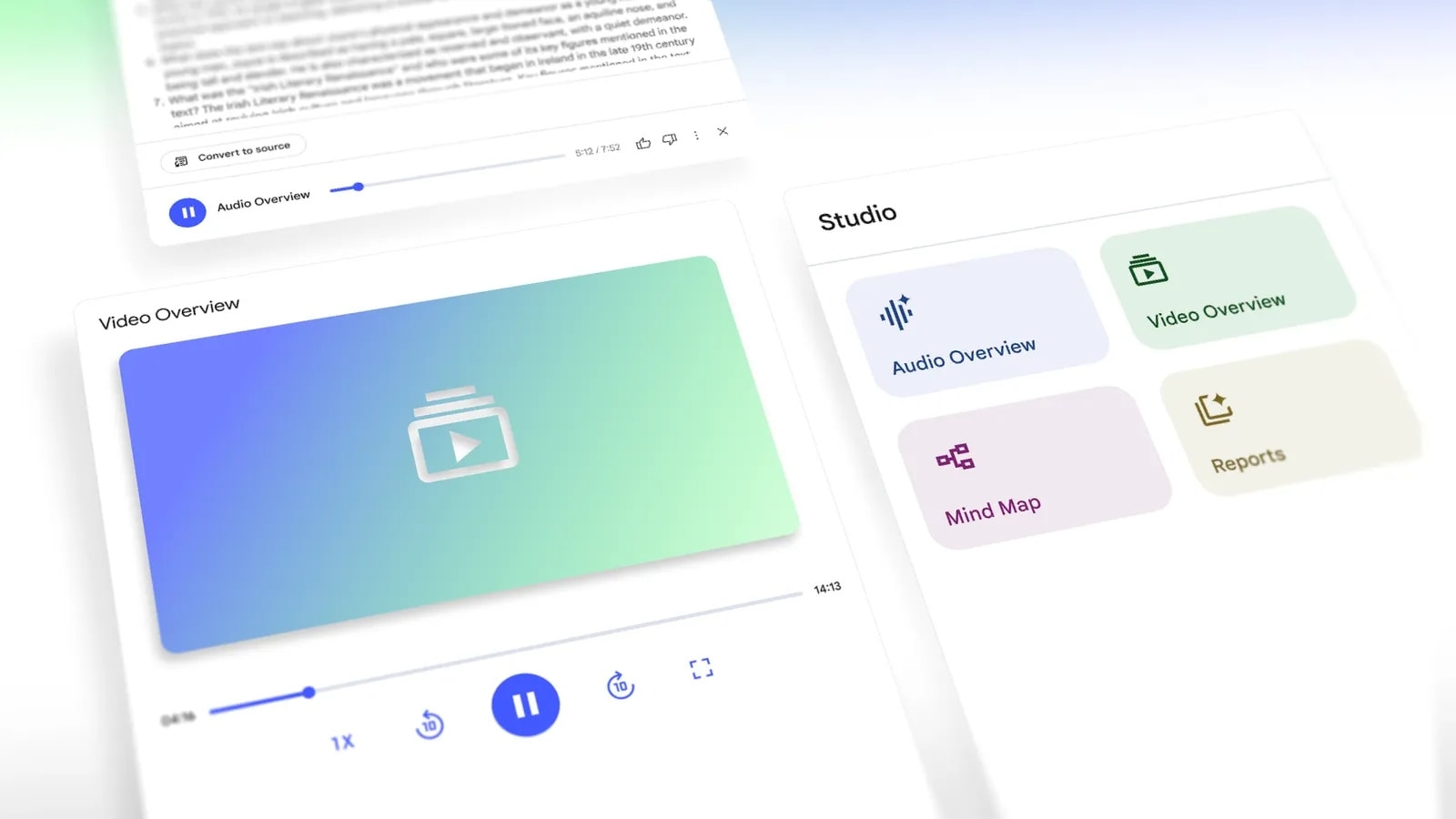 NotebookLM's new Video Overviews feature is like YouTube for your notes