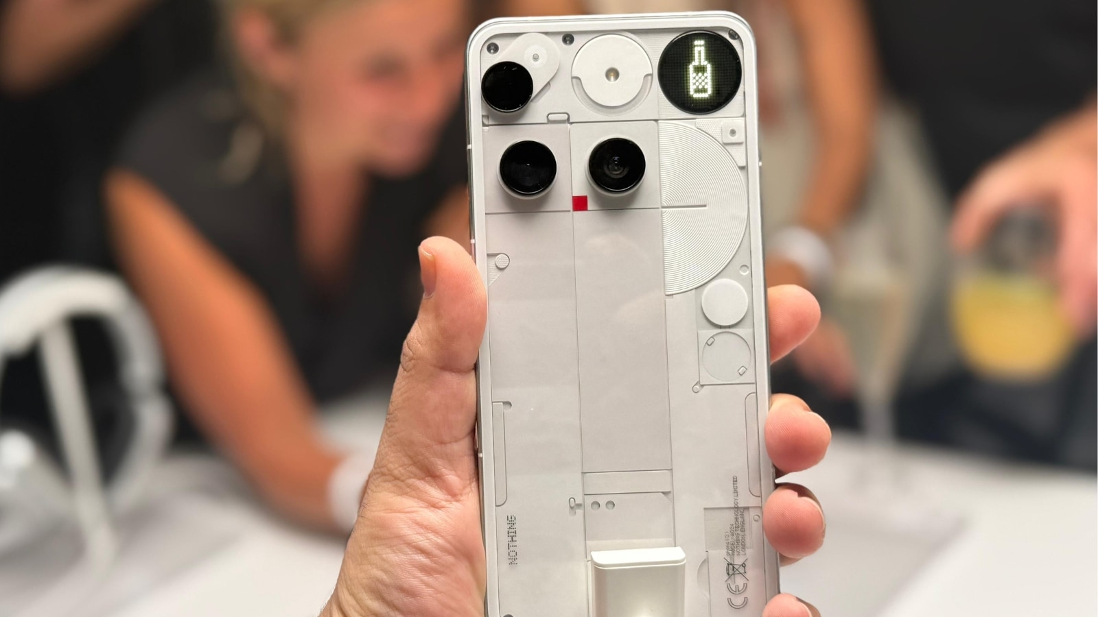 Nothing Phone (3)'s new Glyph Matrix interface is fun and full of nostalgia. Here's why it's different