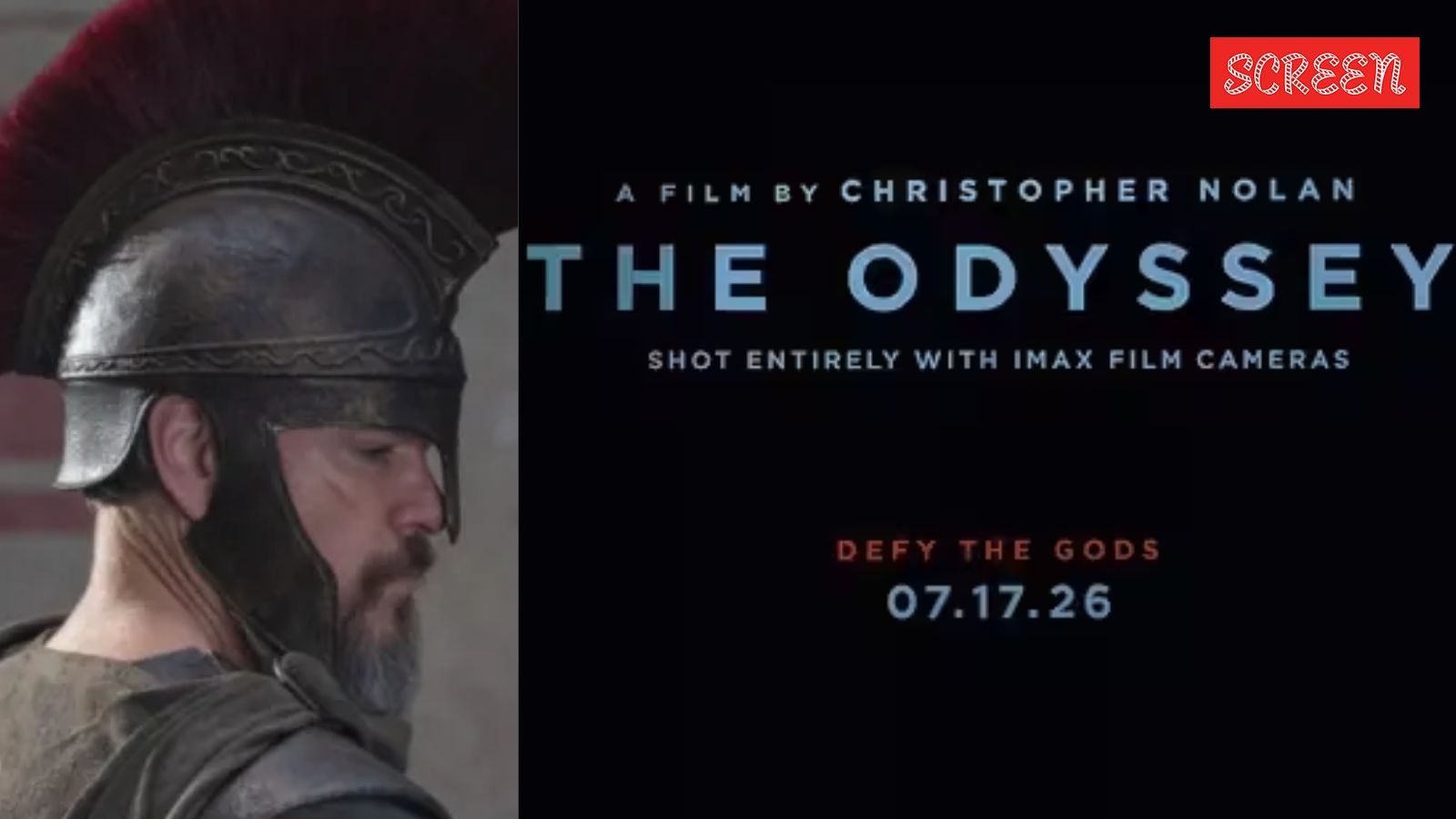 Christopher Nolan's The Odyssey trailer leaks online with wild first look at Tom Holland and Matt Damon; Universal goes on overdrive to take clips down