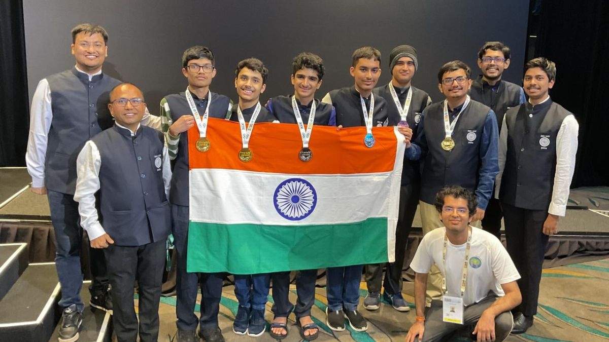 India bags 8 medals at 66th International Mathematical Olympiad 2025