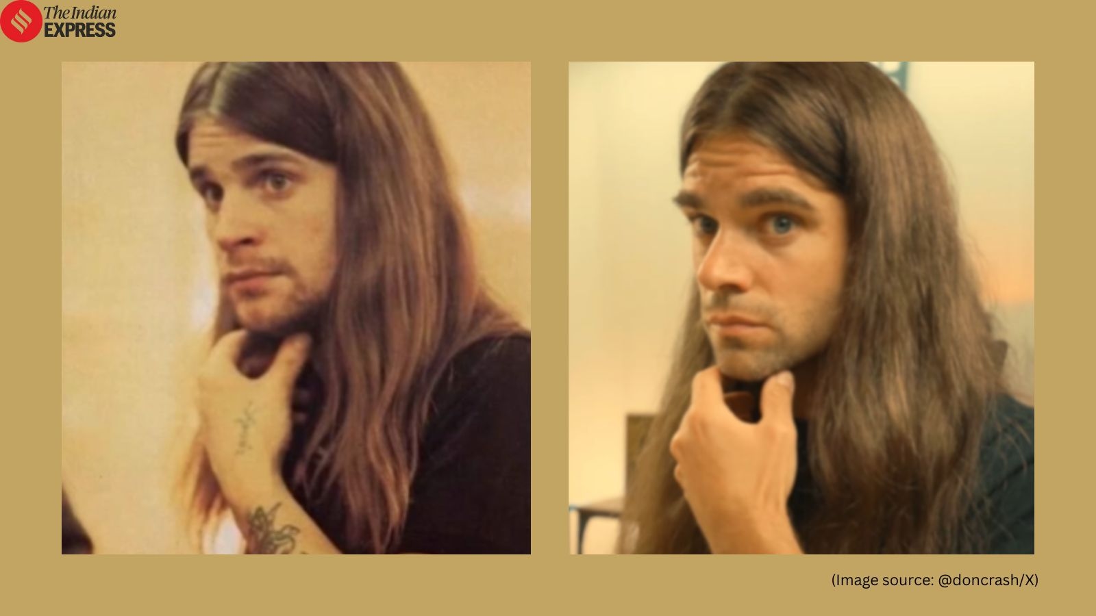 ‘You look like Ozzy Osbourne': Swedish drummer Don Crash's uncanny resemblance to rock legend sends the Internet into a frenzy