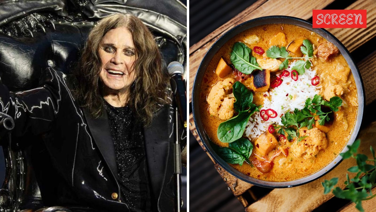 Ozzy Osbourne once made a posh Italian restaurant serve Indian chicken curry takeout on their branded plates: ‘He was obsessed with chicken Madras'