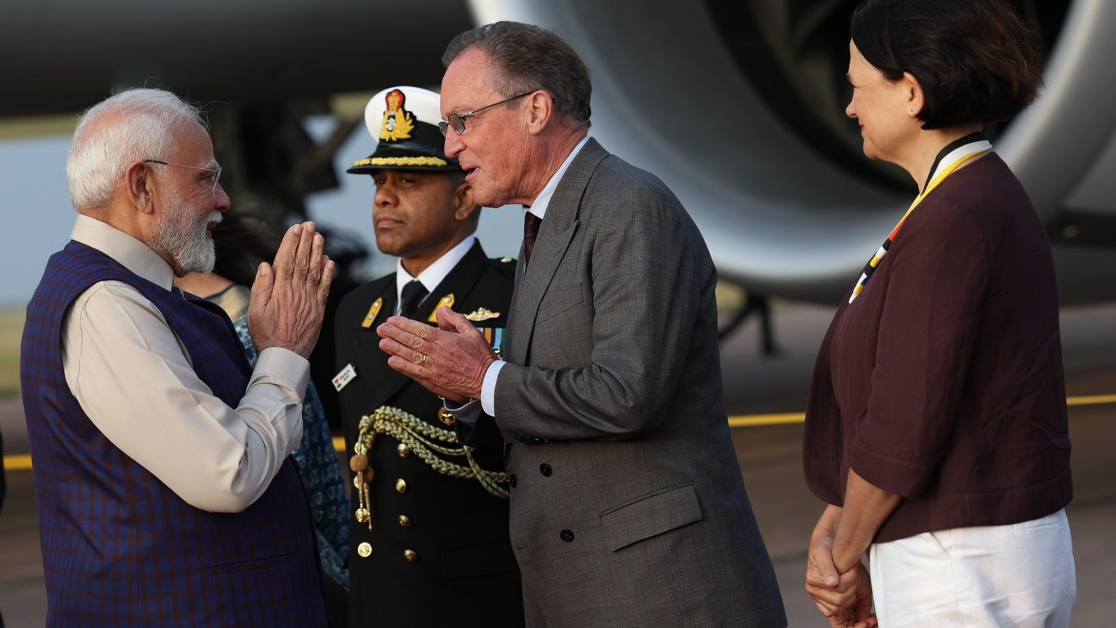 PM Modi arrives in London ahead of key India-UK free trade agreement signing