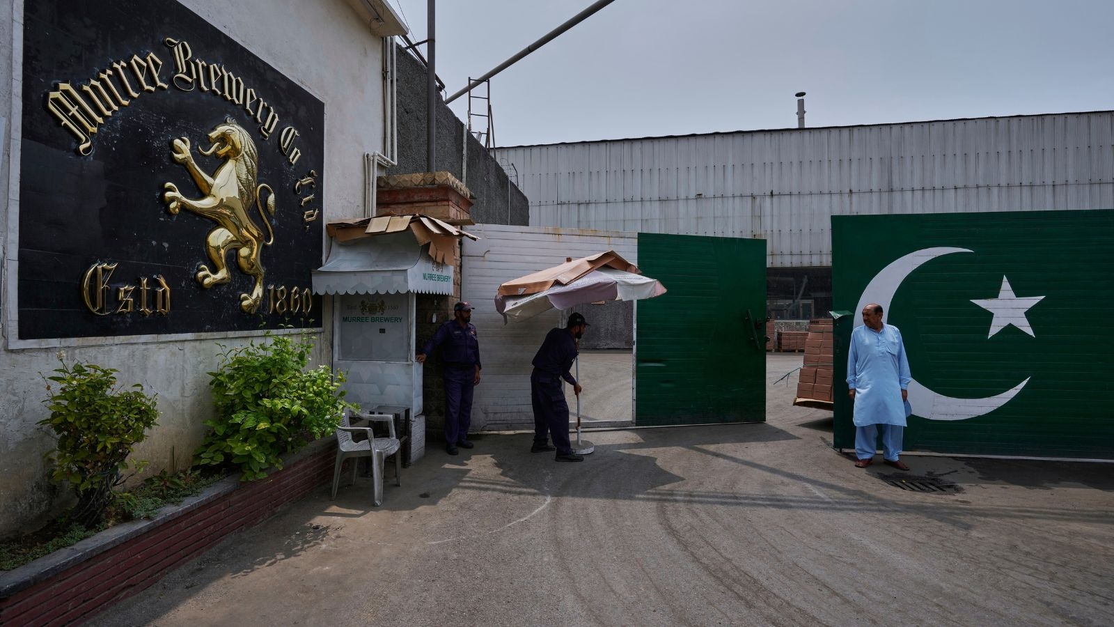Pakistan's biggest brewery is evolving from its 165-year-old liquor legacy