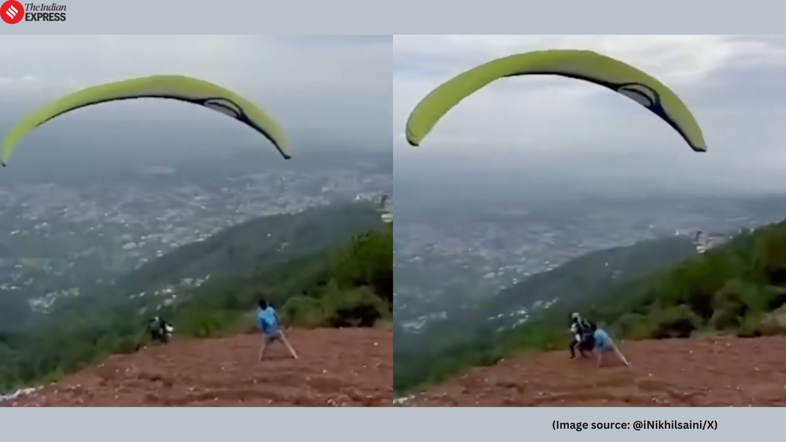 Ahmedabad man dies in paragliding accident in Dharamshala, viral video sparks outrage: ‘no accountability'