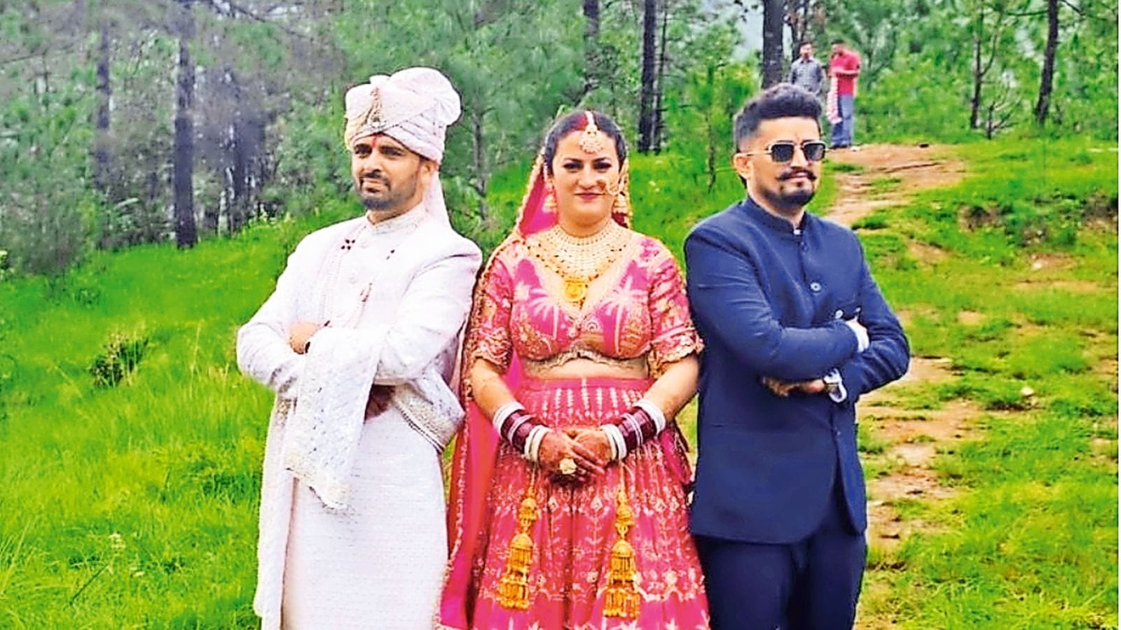 2 Himachal brothers adopt Hatti tradition of polyandry, marry same woman