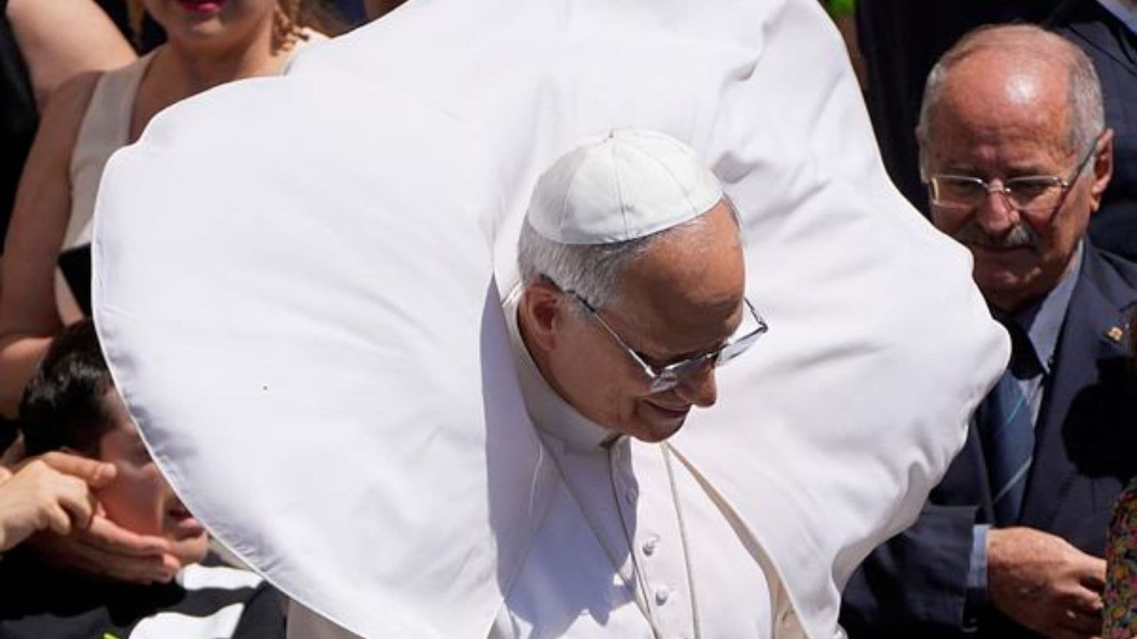 Pope Leo calls for immediate ceasefire in Gaza after church strike kills 3
