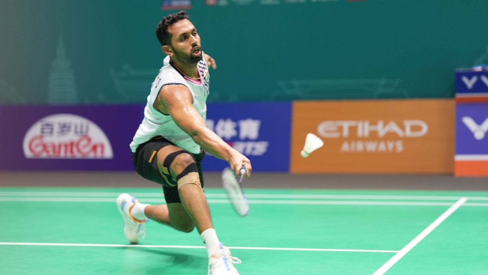 China Open: HS Prannoy scripts stunning fightback, saves 5 match points to beat world No 18