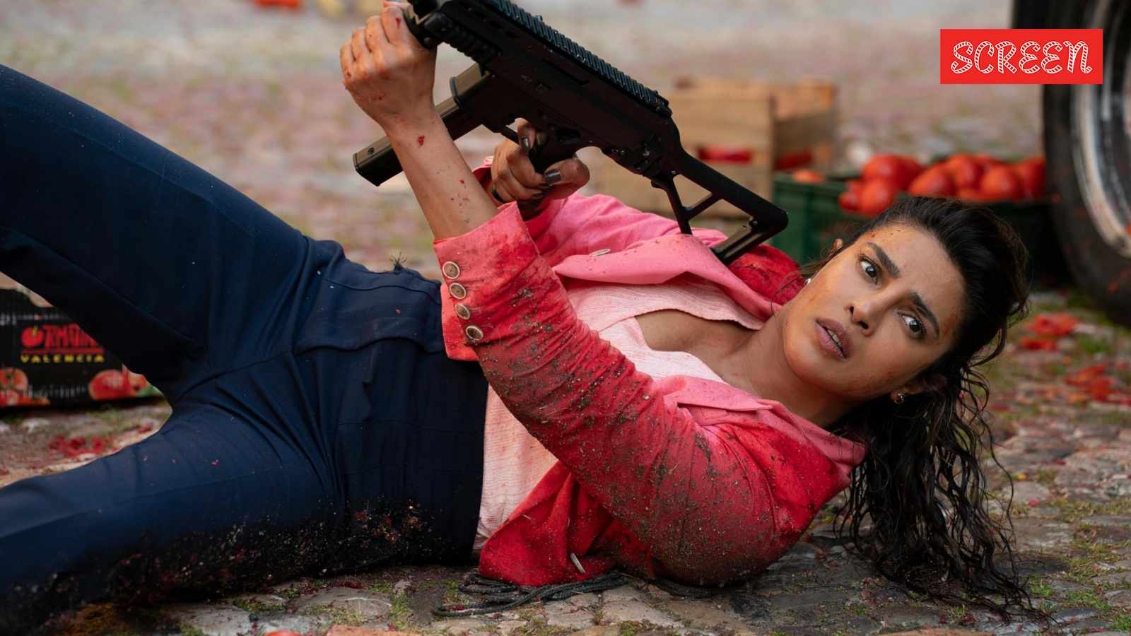 Priyanka Chopra Jonas isn't chasing action for thrills, she's following the path carved by Angelina Jolie, Charlize Theron and Cameron Diaz