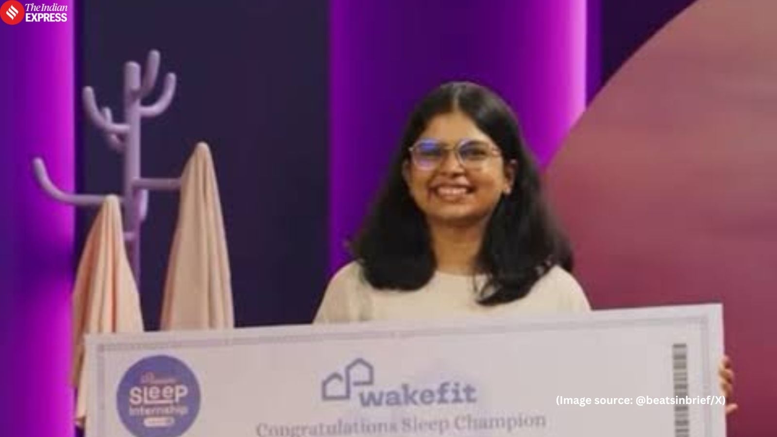 UPSC aspirant wins Rs 9.1 lakh for sleeping 9 hours every night during 60-day sleep internship in Bengaluru, netizens react: ‘I can sleep 20 hours'