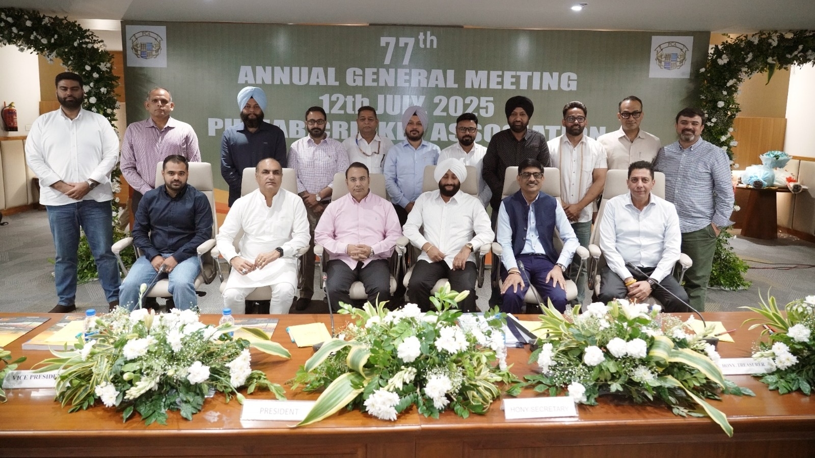Punjab Cricket Association elections: AAP leader's father becomes president, party's Mohali MLA wins secretary post