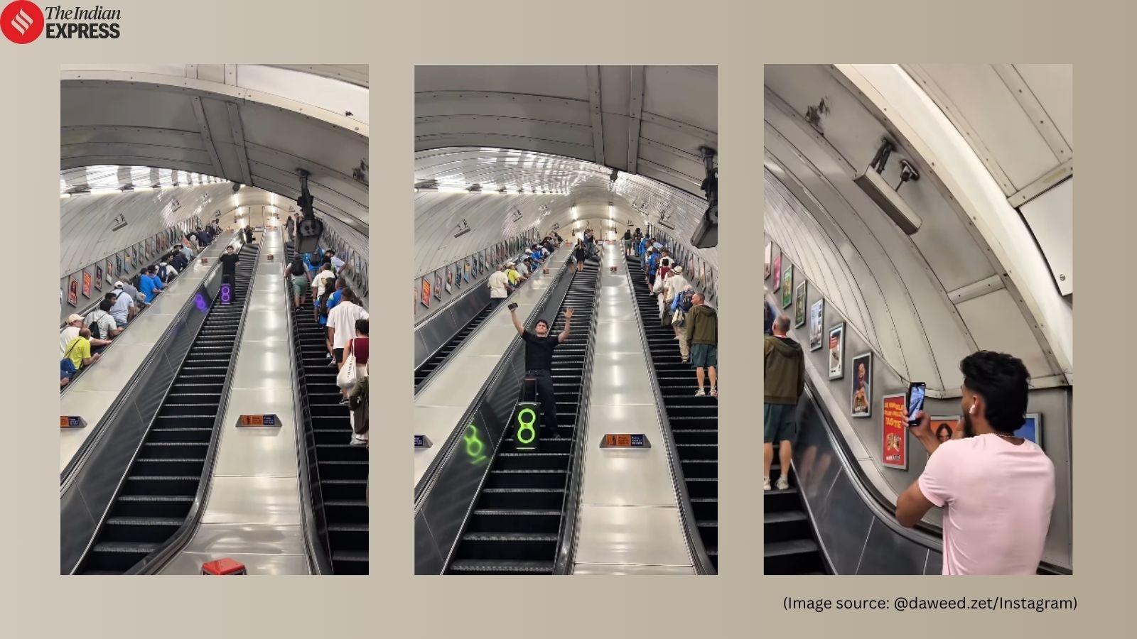 Man grooves to Punjabi hit ‘Mundian To Bach Ke' on London Underground escalator; leaves commuters whistling