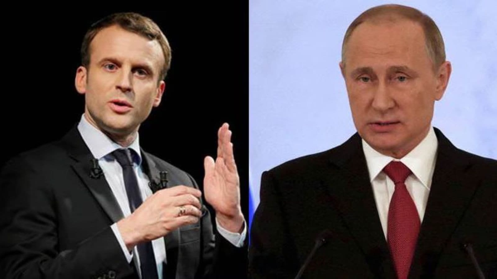 Putin and Macron hold first call in nearly three years, discuss Ukraine war and Iran tension