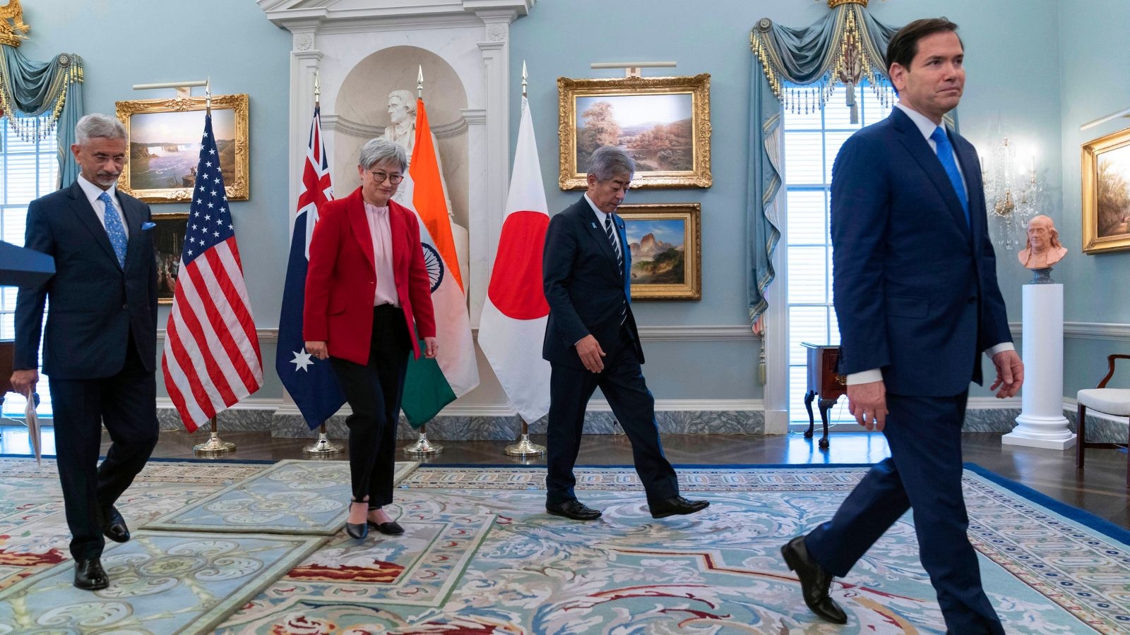 We expect Quad to understand our position on terror: Jaishankar