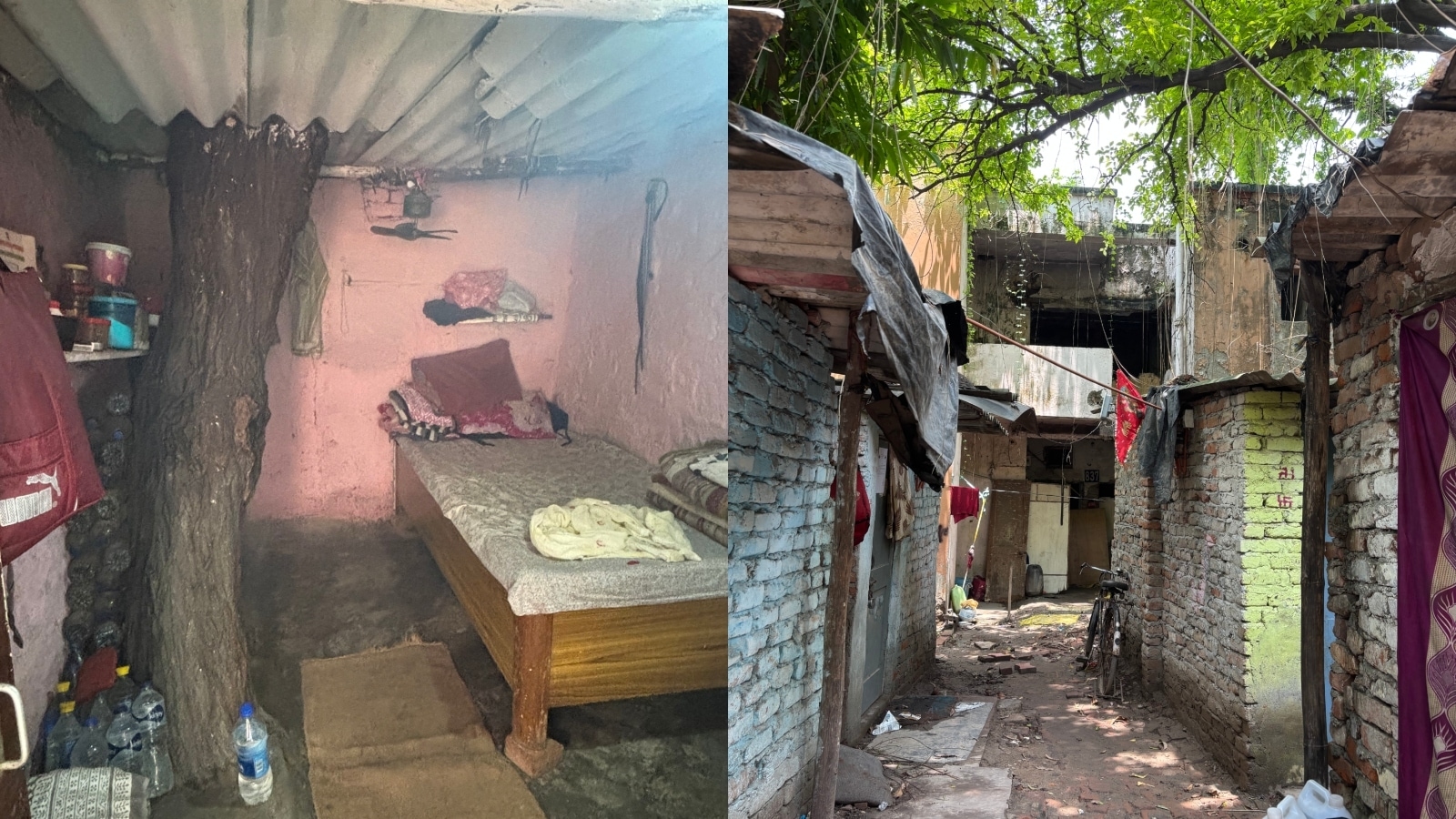 Slapped with eviction notices, slum residents at R K Puram fear bulldozer action: ‘We have all IDs, still asked to vacate homes'
