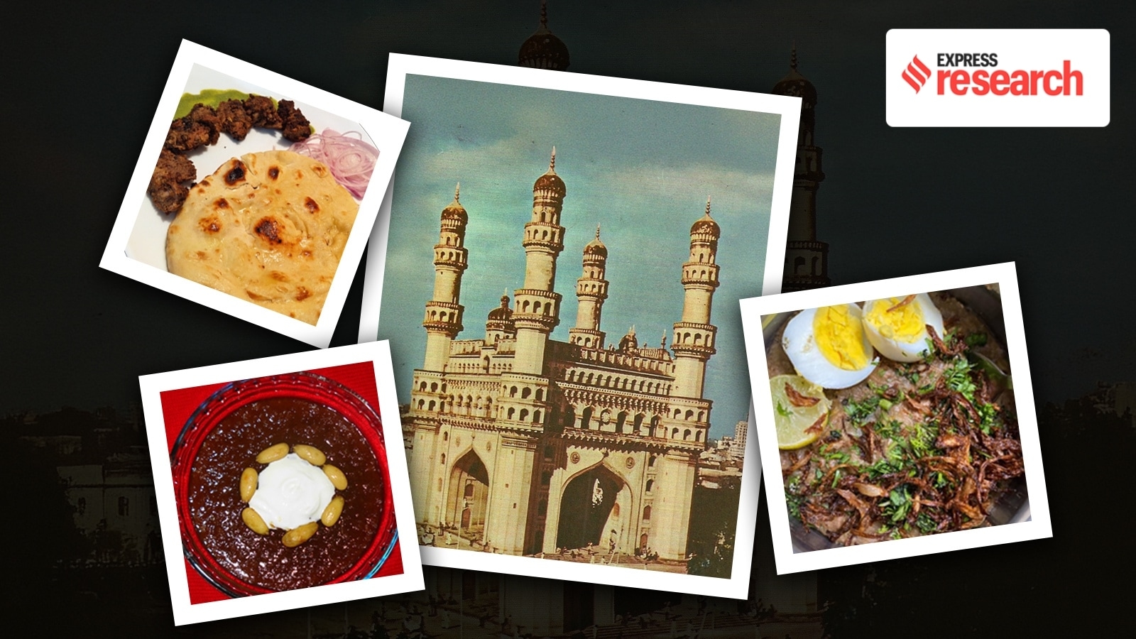 From Khichdi-Khatta to Patthar ka Gosht, what Hyderabadi cuisine tells us about the city's multicultural past