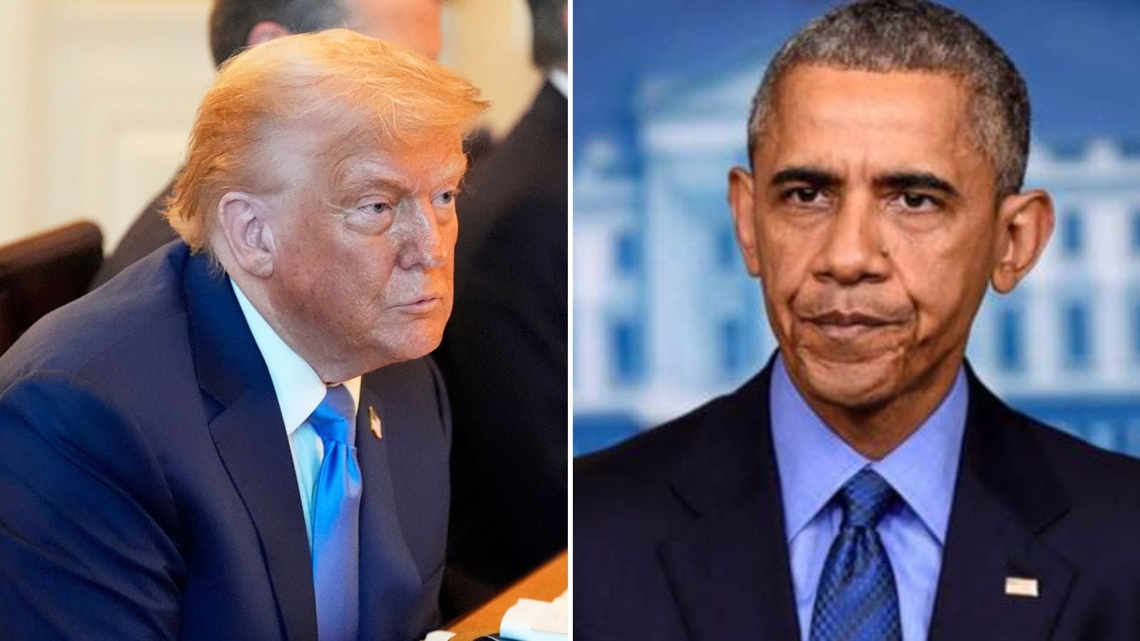 Obama hits back at Trump over ‘treason' claims: ‘Bizarre, ridiculous, weak attempt at distraction'