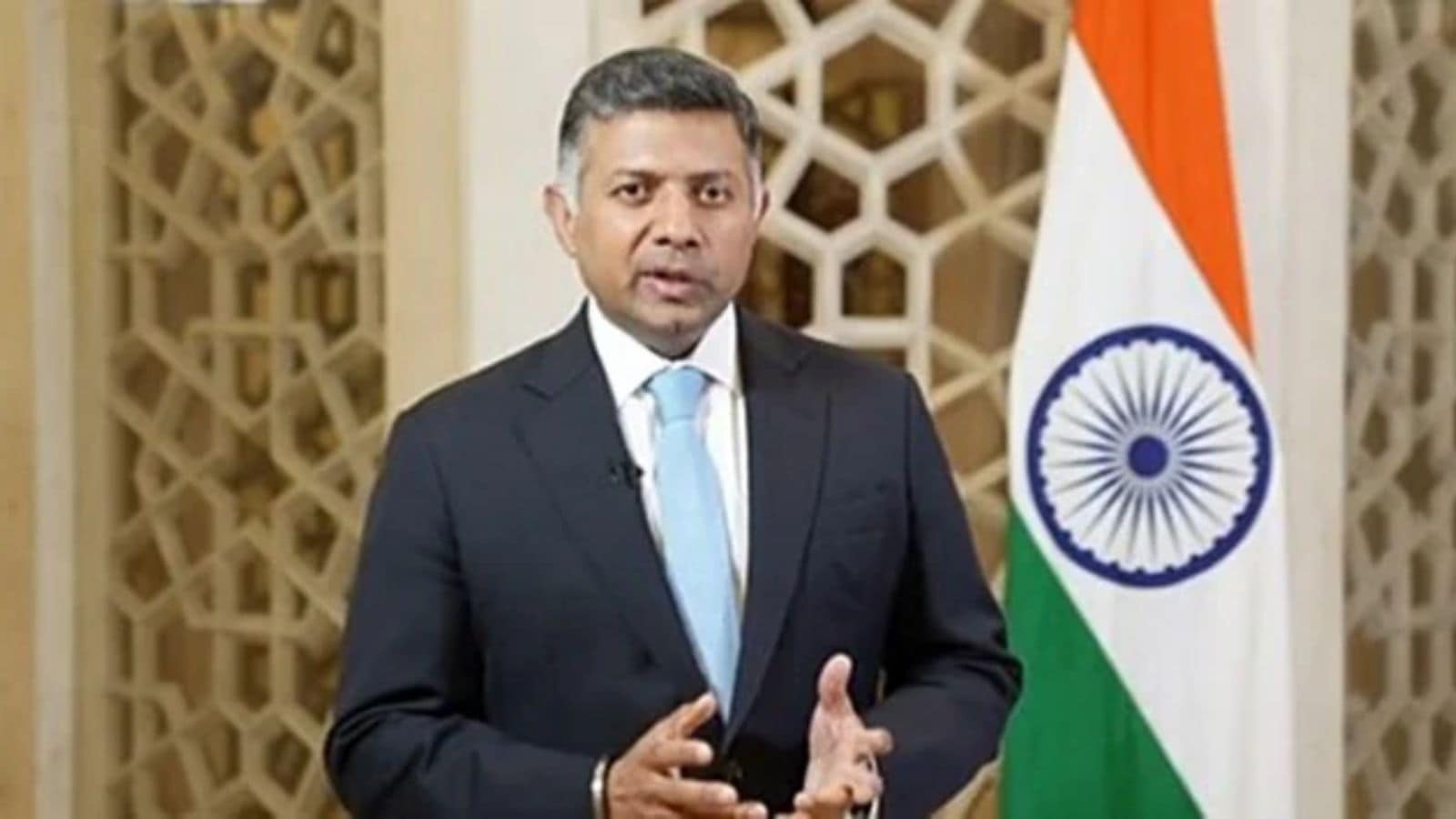 ‘Cannot switch off economy': Indian envoy hits back at West's pressure on oil imports from Russia