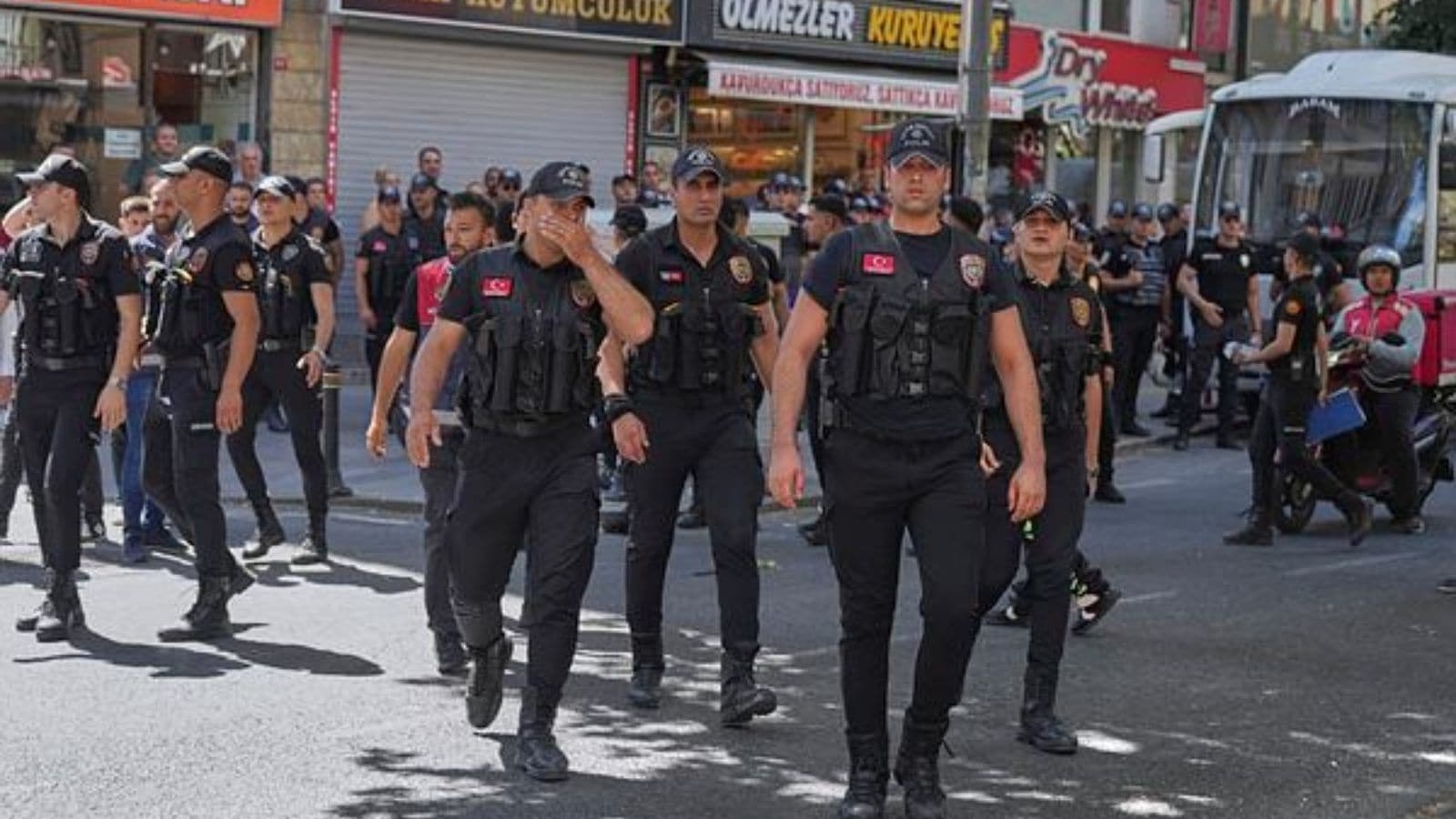 Turkish police detain four magazine employees over cartoon allegedly depicting Prophet Mohammed