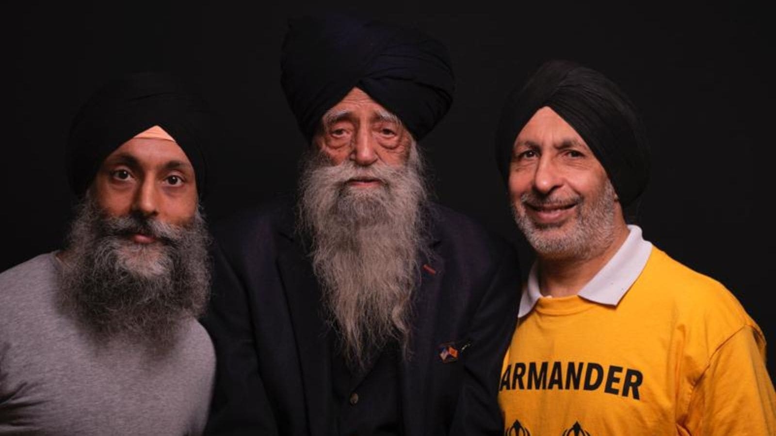 Fauja Singh: Granddad who didn't ‘feel like dying'