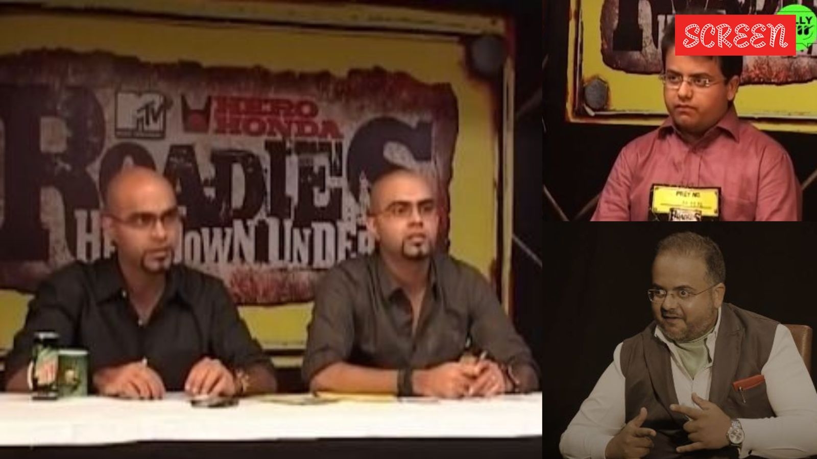 Viral Roadies contestant Devarshi Patel meets Raghu-Rajiv after 16 years, recreates hilarious audition: ‘I am married now, work as inspirational comedian'