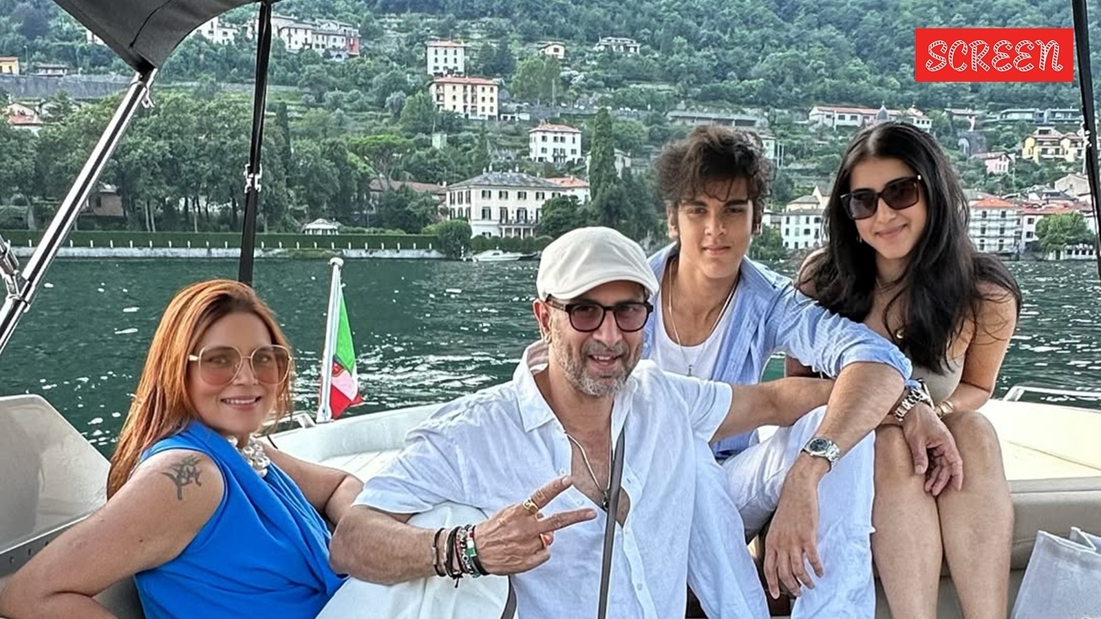 Ronit Roy opens up about daughter studying in University of Southern California, says son Agasthya is ‘too bhola' for Bollywood