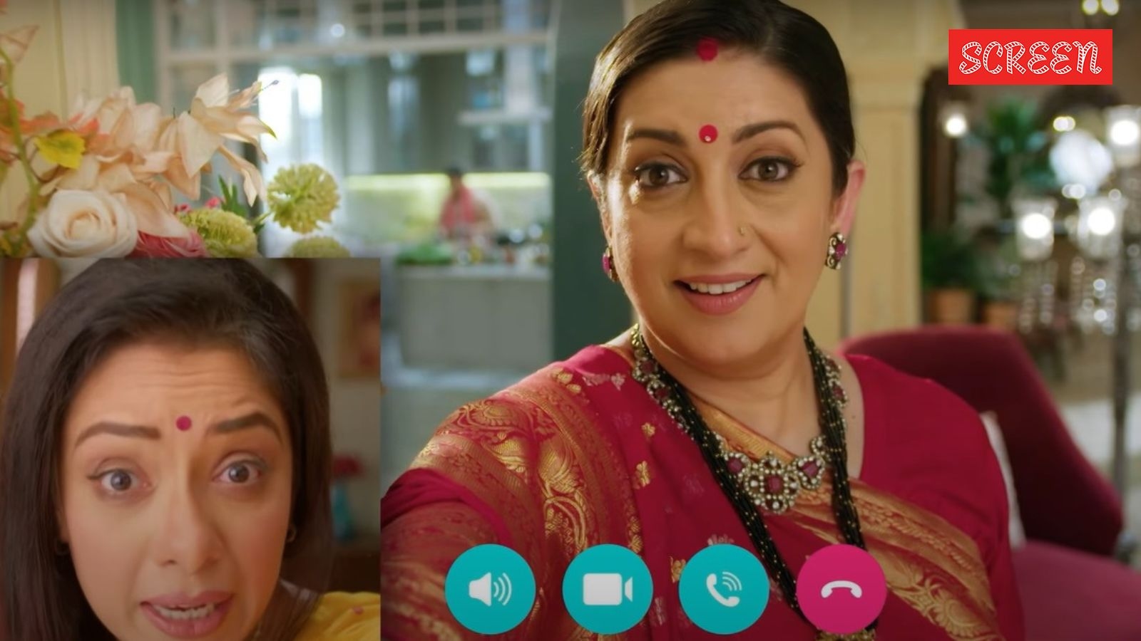 ‘Anupamaa' Rupali Ganguly video-calls Smriti Irani, welcomes back Tulsi Virani on TV: ‘Log andaaze pe andaaza laga rahe hai'