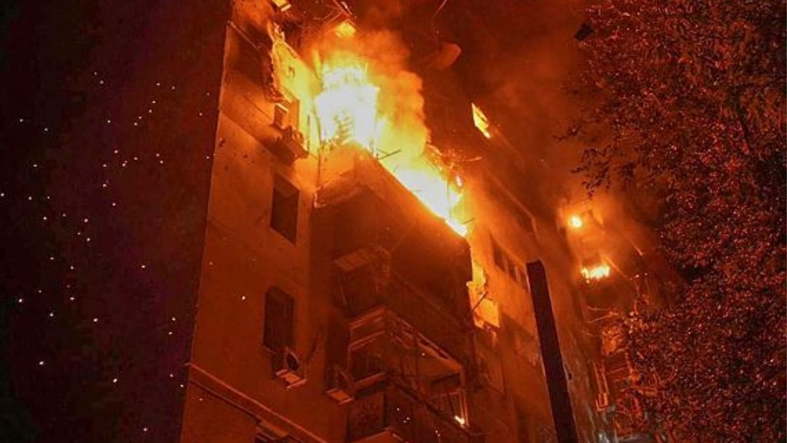 Three drones downed en route to Moscow, some flights suspended, officials say