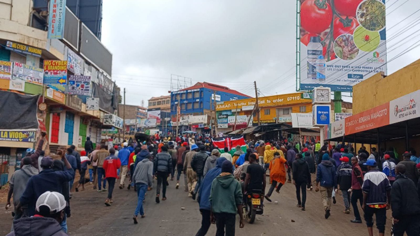 Gen Z leads Kenya's ‘Saba Saba March' against tax hikes and police brutality