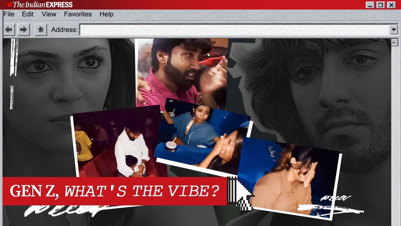 I'm Gen Z, and I went to watch Saiyaara to figure out why young Indians are crying on camera