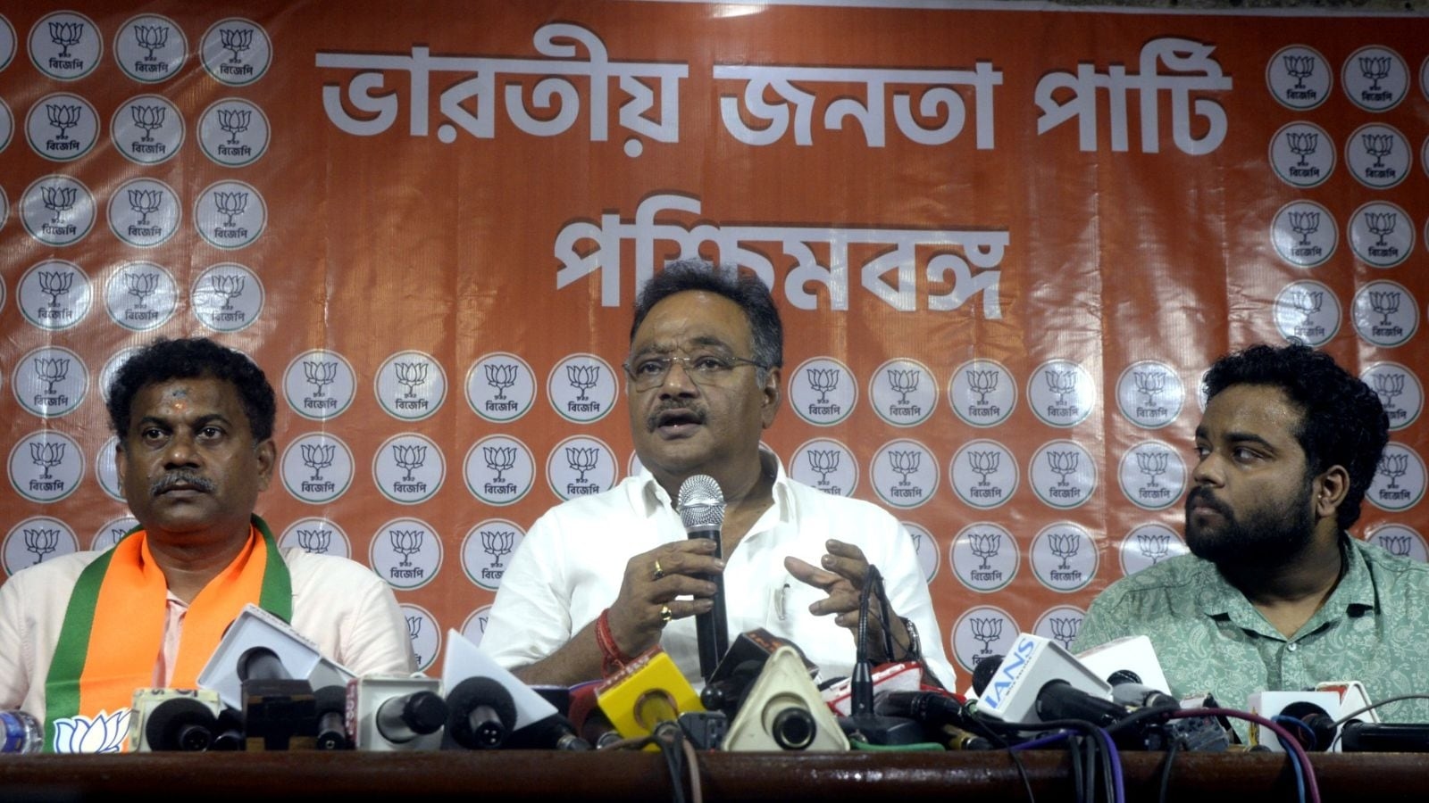 Party above self, nation above party: BJP state chief Samik Bhattacharya