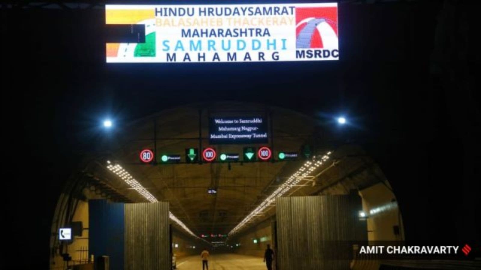 Over 11 lakh vehicles use Samruddhi Mahamarg in a month since opening of its last stretch; 32% rise compared to last 5 months