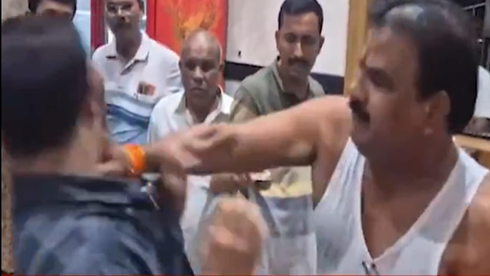 Maharashtra: MLA hostel canteen licence suspended after Shiv Sena MLA assaults staff over ‘stale food'