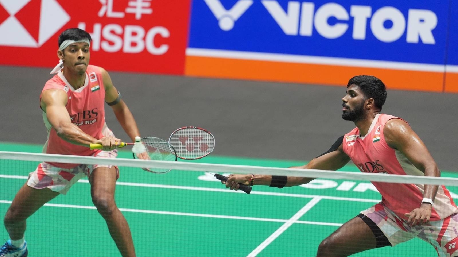 Macau Open badminton: Satwik-Chirag survive scare, save match point to enter quarterfinals; Lakshya Sen also through in three