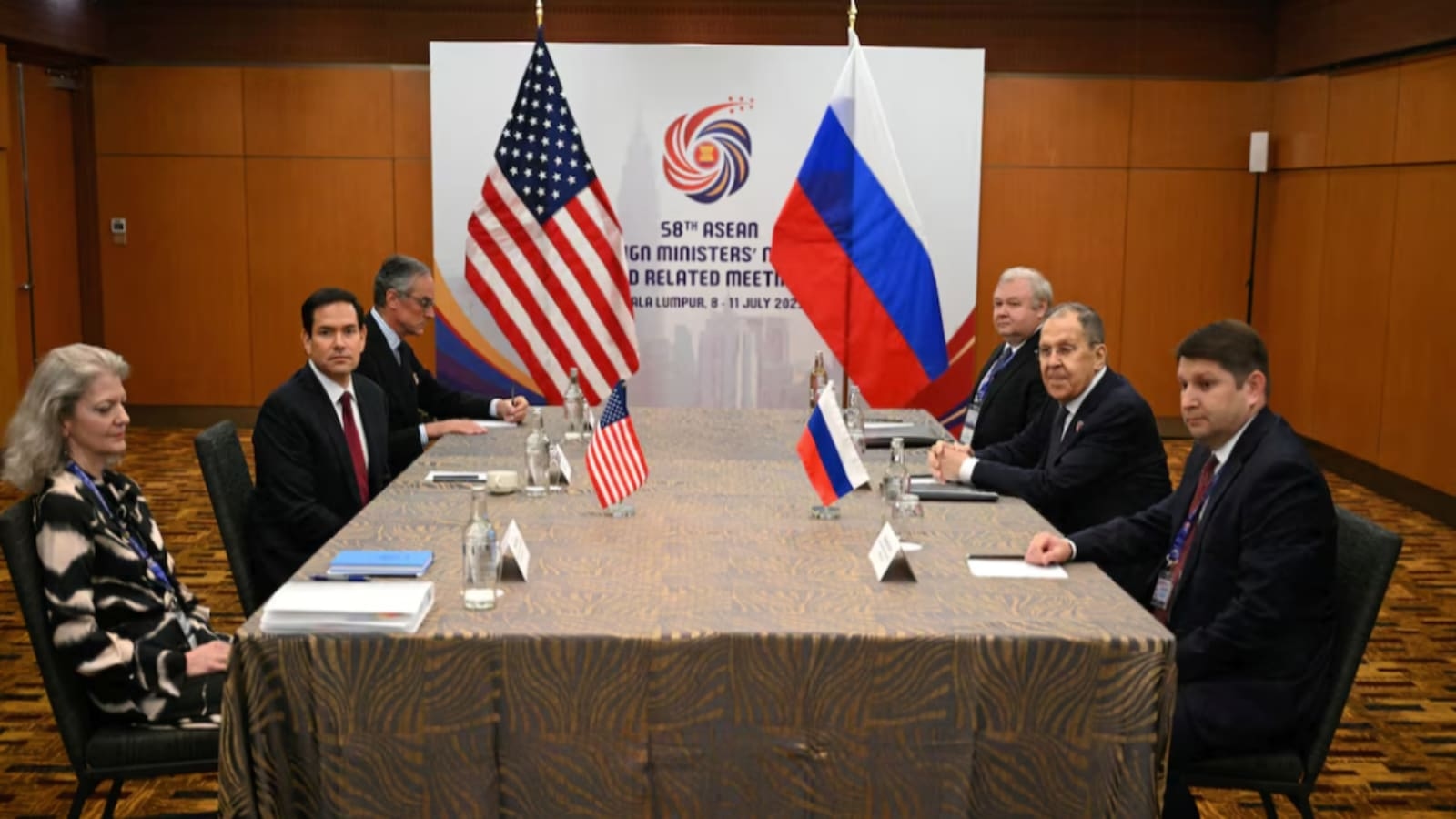 Marco Rubio confronts Russia minister over Ukraine, says US ‘frustrated' by Moscow's stalling