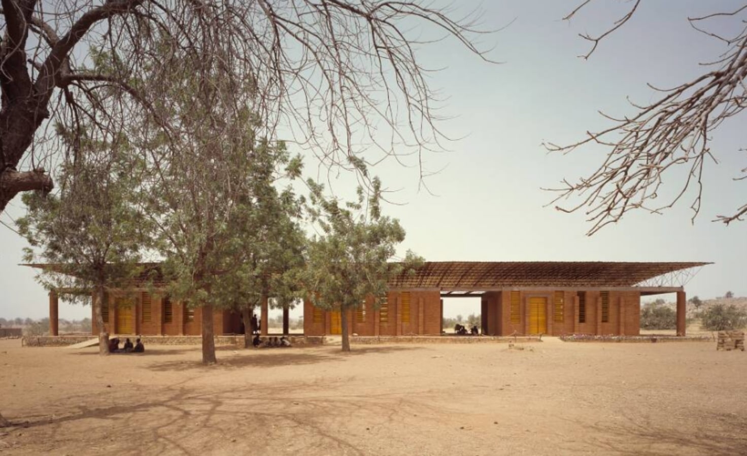 How schools are being built for extreme heat