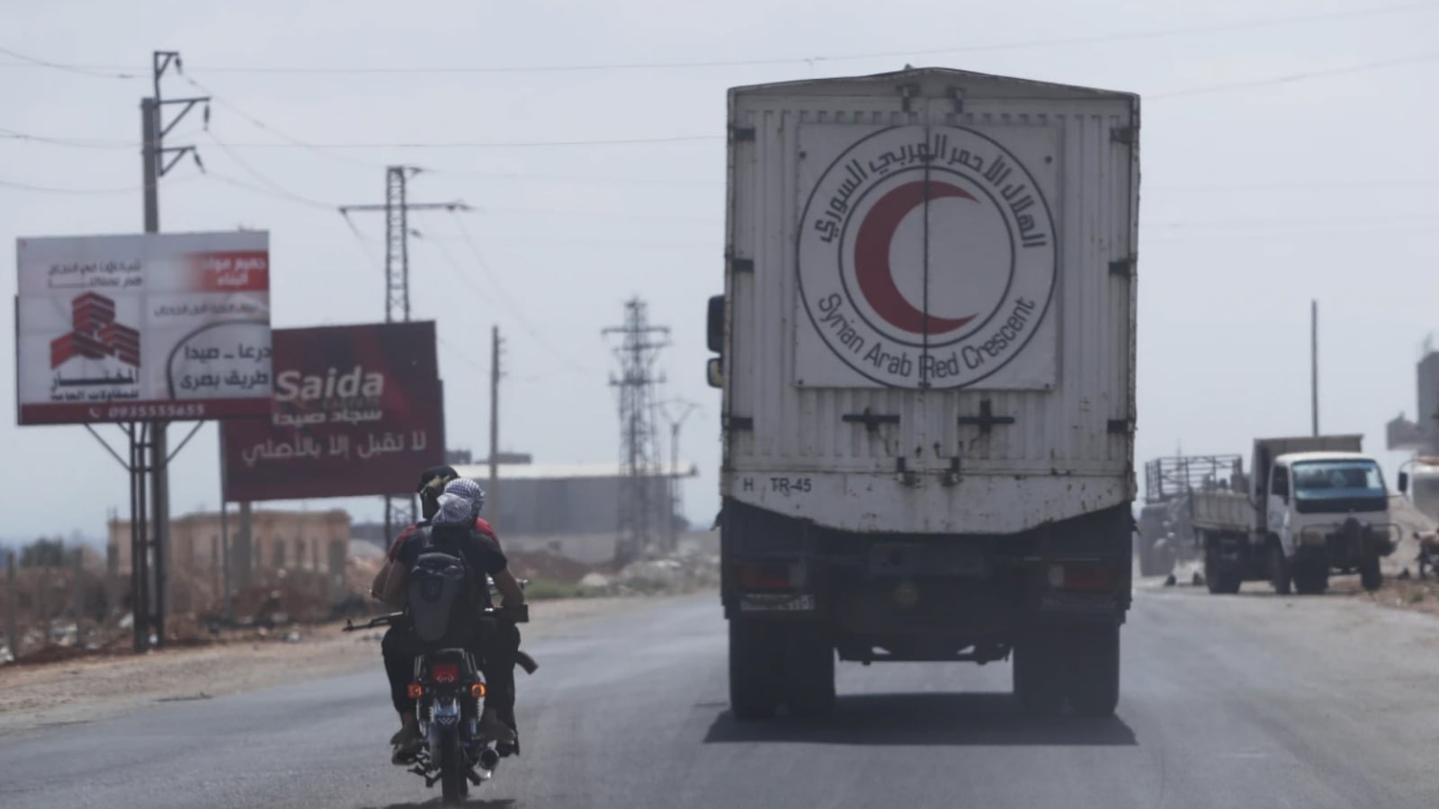 Syria's armed Bedouins say they have withdrawn from Druze-majority city after weeklong fighting Mazraa
