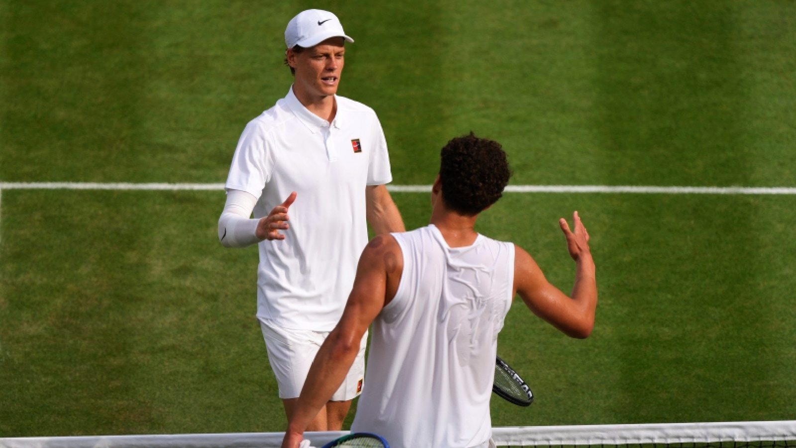 ‘Things are in 2x speed': Ben Shelton says ‘never seen anything like' Jannik Sinner's ball speed after Wimbledon defeat