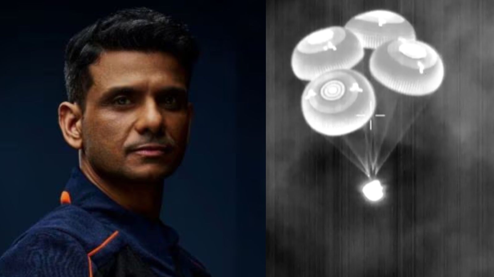 Shubhanshu Shukla returns safely as Axiom-4 crew splashes down
