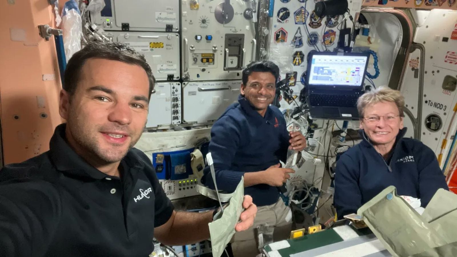 What Shubhanshu Shukla is studying at ISS