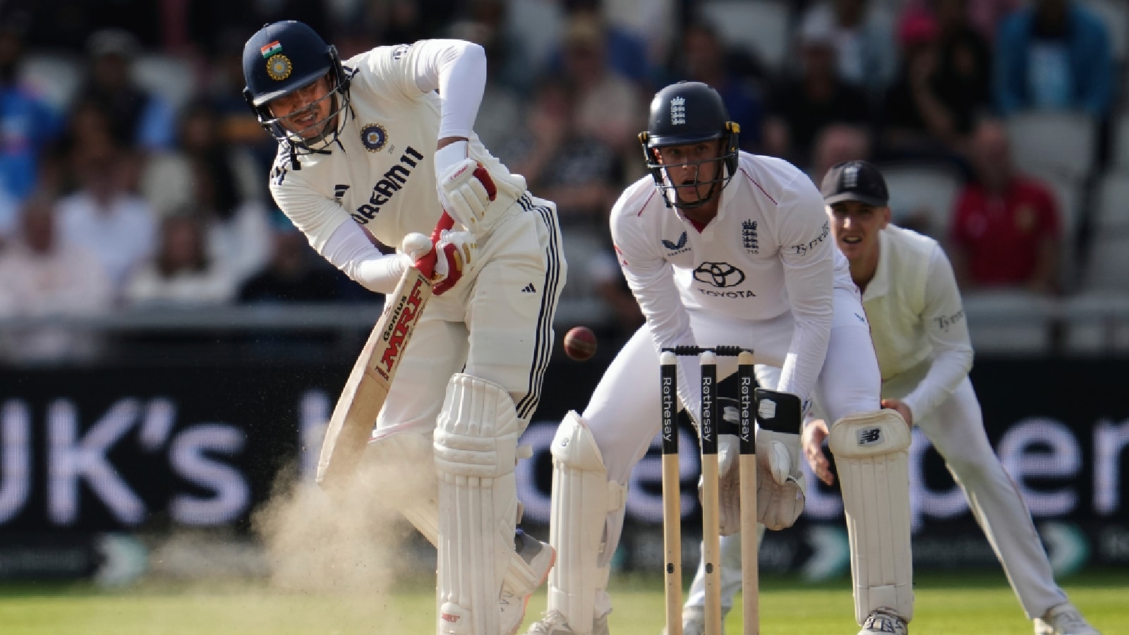 Praise for Shubman Gill joining run-smiths Steve and Graeme with 700+ series runs vs England; shade on his captaincy decisions