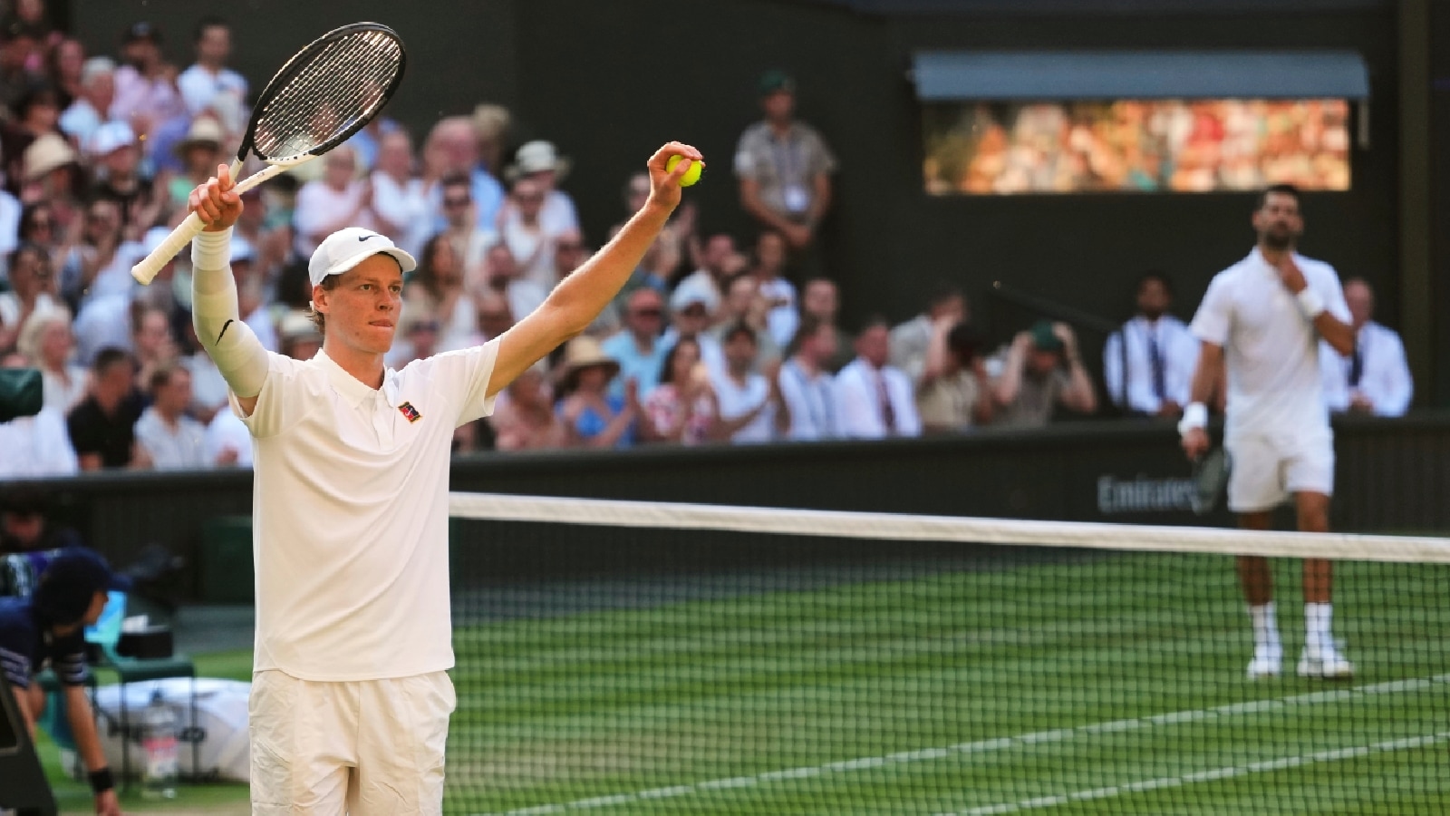‘Better version of Novak Djokovic': McEnroe backs Sinner to win Wimbledon final ‘every time' unless Alcaraz brings his A-game