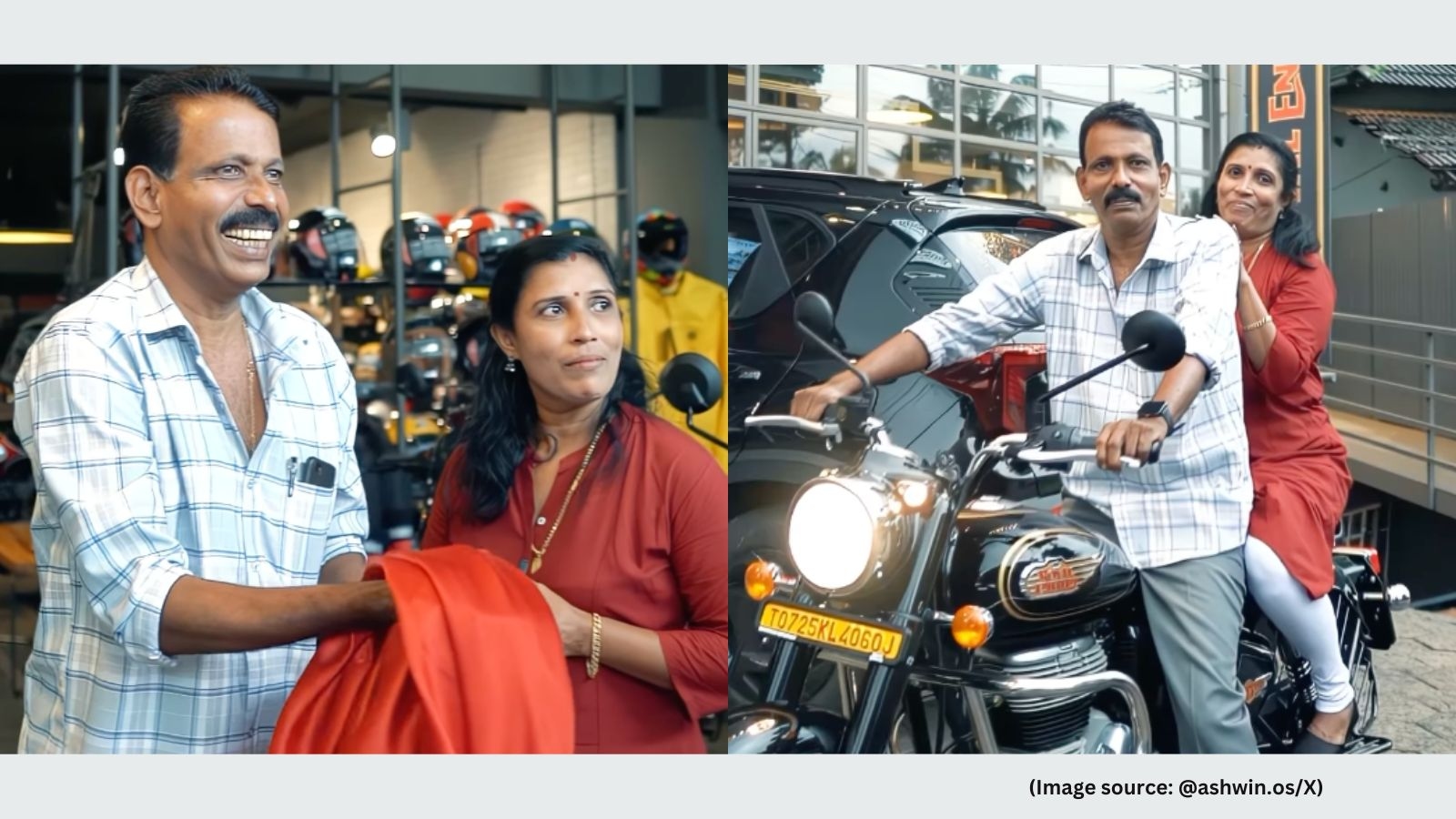Kerala man gifts father a ‘Bullet' he has wanted for 14 years, heartwarming video goes viral: ‘Boys like him are a blessing'